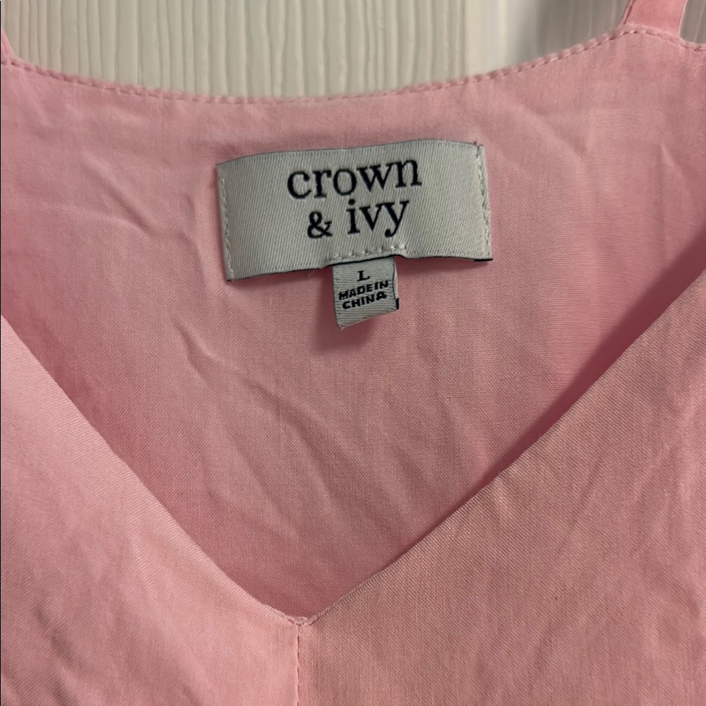 Crown & Ivy Pink Dress - Picture 3 of 13